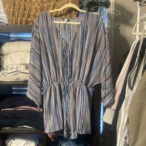 Size large romper